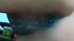 Cute Young Slim Girl Showing On Video Call