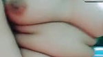 Young girl fingering and showing in VC