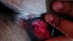 Young girl fingering and showing in VC