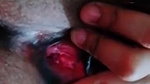 Young girl fingering and showing in VC