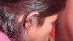 Indian wife Blowjob his husband