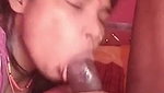 Indian wife Blowjob his husband