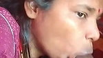 Indian wife Blowjob his husband