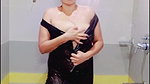 Soniya Sonu, Famous Insta Model, Dancing & Showing Boobs & Hint of Pussy through Net Bra & Panty ~ 5 Clips