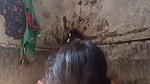 real Dehati wife nude show in bathroom 1
