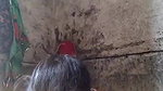 real Dehati wife nude show in bathroom 1