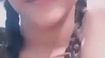 cute girl showing Bf front of sleeping sister