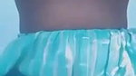 cute girl showing Bf front of sleeping sister