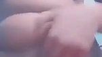 cute girl showing Bf front of sleeping sister