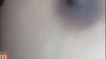 beautiful big boobs girl on video call