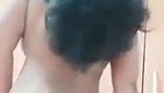 beautiful Sri Lankan girl nude show selfie