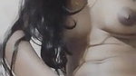 small boobs girl fingering pussy on cam