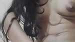 small boobs girl fingering pussy on cam
