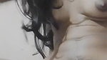 small boobs girl fingering pussy on cam