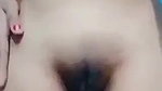 beautyful Indian girl fingering pussy on selfie cam