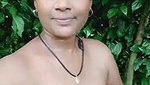 naughty Dehati wife bathing nude outdoors