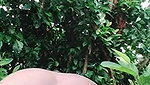 naughty Dehati wife bathing nude outdoors
