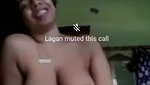 booby girl showing her nude body on VC