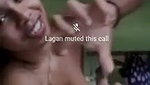 booby girl showing her nude body on VC