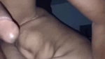 Dehati wife gives blowjob to Devar
