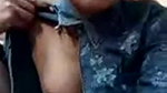 Dehati girl showing her bushy pussy on VC