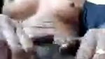 Dehati girl showing her bushy pussy on VC