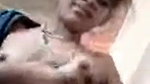 Dehati girl showing her bushy pussy on VC