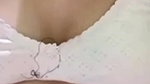 Horny Girl Masturbating With Cucumber Giving Blowjob