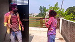 Babu ki Baby Vlogs Naughty Holi Celebration