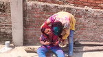 Babu ki Baby Vlogs Naughty Holi Celebration