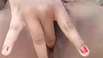 very horny girl fingering