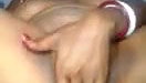 horny naughty Kolkata Bhabhi fingering pussy