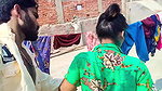 Babu ki Baby Vlogs Hot Bath After Playing Holi