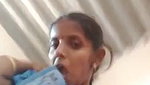 Telugu wife showing her boobs and pussy