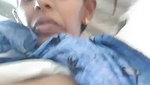Telugu wife showing her boobs and pussy
