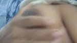 Telugu wife showing her boobs and pussy