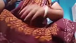 Bengali Boudi Saree Wearing And Ass Show