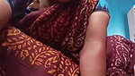 Bengali Boudi Saree Wearing And Ass Show