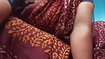 Bengali Boudi Saree Wearing And Ass Show