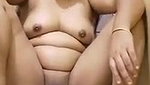Indian women sitting in bathroom and showing her beautiful pussy