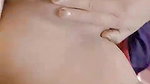 Bengali Girl pressing her own boobs  Fingering