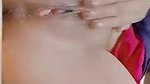 Bengali Girl pressing her own boobs  Fingering