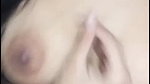 Sexy Indian Girl Pressing Her Boobs Enjoying With Boyfriend