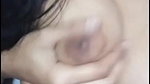 Sexy Indian Girl Pressing Her Boobs Enjoying With Boyfriend