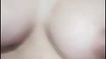 Sexy Indian Girl Pressing Her Boobs Enjoying With Boyfriend