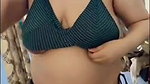 Aunty huge boobs showing and husband fingering