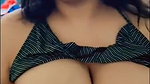 Aunty huge boobs showing and husband fingering