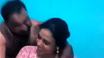 aunty ki boob chusi