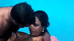 aunty ki boob chusi