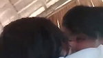 lovers fun in cafe